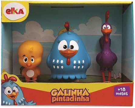 Familia galinha pintadinha vinil Clearance