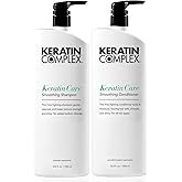 Keratin Complex - Keratin Care Smoothing Shampoo & Conditioner Duo - 33.8 fl oz Each