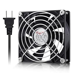 Wathai EC 90mm x 25mm Ball AC Axial Cooling Fan