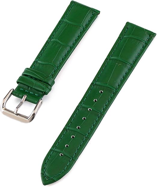 Leather Watch Bracelet Belt Woman Watchbands 1024mm Multicolor Watch