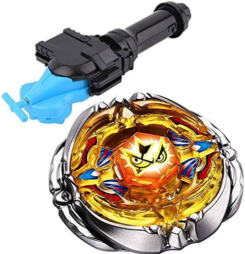 ​Flash Sagittario 230WD Metal 4D High Performance Generic Battling Top BB-126(BB126) Gyro + Power Launcher (Blue Wire) +Grip Complete Set Game Toys