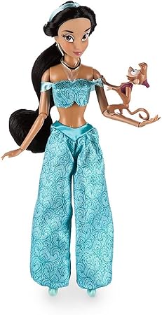 Amazon ディズニーストアusa ジャスミン クラシックドール アブー フィギュア 12インチ Jasmine Classic Doll With Abu Figure 12 並行輸入品 人形 ドール おもちゃ