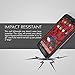 CruzerLite Bugdroid Circuit TPU case for Motorola Droid Maxx (Late 2013) - Red