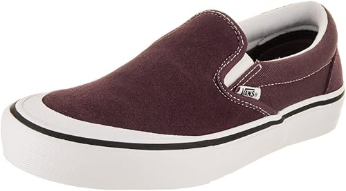 vans slip on pro raisin