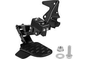 ONER Rear Bed Step,Retractable Bumper Tailgate Step Compatible with Dodge RAM 1500 DT 2019 2020 2021 2022 2023 2024,Replaces # 82215289AH 82215289AG