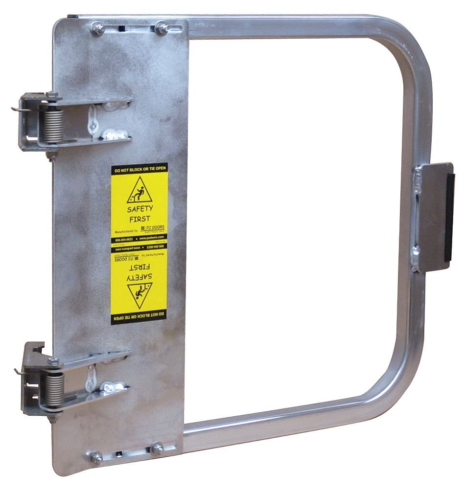 self closing ladder safety gate