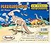 3-D Wooden Puzzle - Small Parasaurolophus -Affordable Gift for your Little One! Item #DCHI-WPZ-J003