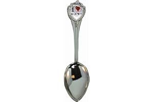 646_SP Souvenir Spoon I Love US Virgin Islands - USVI