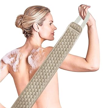 exfoliating back scrubber