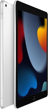 Apple iPad 10.2-inch 64GB Wi-Fi Cellular Silver 2021 A13 Retina True Tone view 2