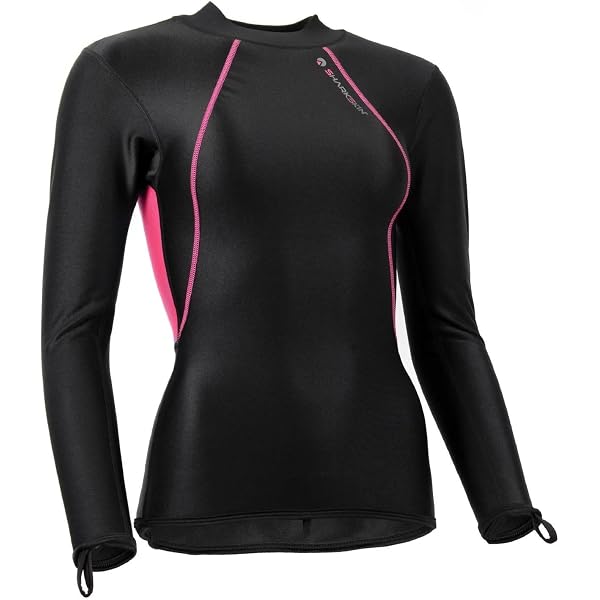 Amazon.com : Sharkskin Women's Robust Chillproof Long Sleeve Chest