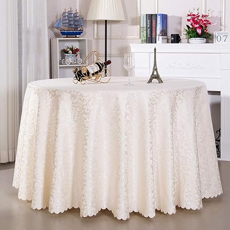 Amazon テーブルクロス 円卓 無地 円形 デスクマット キッチン用品 傷防止 華々しい かわいい おしゃれ 北欧 耐熱 長方形 無地 防水 撥水 耐久 ビニールクロス Y2 0 汚れに耐える 手入れ簡単 ベージュ サイズと柄選択可能 テーブルクロス テーブルクロス オンライン通販