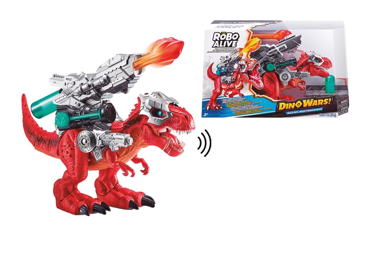 ZURU T Rex Combat People Robbery Alive