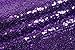 BalsaCircle Sequin Rectangular Purple Sequin Tablecloth 60-Inch by 102-Inch