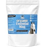 Pennwoods Horse Calming Magnesium Glycinate Powder, Easy Keepers, 5 lb | Supports Calm Behavior, Balanced Metabolic Health, Ideal For Hot Or Easy Keepers, Premium Equine Wellness Formula