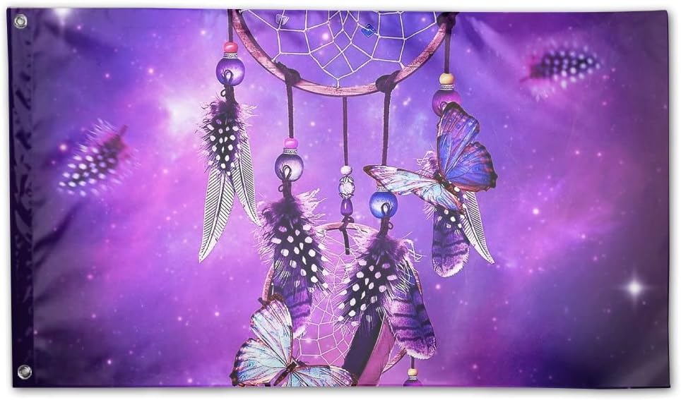 Dream Catcher Home Garden Flags Polyester Flag Indoor