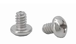 FixtureDisplays® 6-32 X 3/16" Stainless Pan Head
