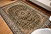 Feraghan/New City Traditional Isfahan Wool Persian Area Rug, 2' x 7', Sage Green