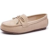 Vespiero Loafers for Women Slip On Flats Comfortable Business Dressy Casual Non Slip Work Walking Office Loafers Shoes
