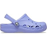 Crocs Kids' Classic Glitter Clog, Purple Digital, 4 Big Kid