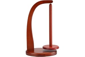 Newest Model Magnetic Pendulum Wooden Yarn Holder for Crocheting, Yarn Storage Organizer, Delightful Surprise Gift for Knitti