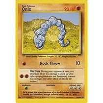 【shadowless/シャドーレス】 イワーク/Onix 56/102英語版 Auction Prices Realized Tcg Cards 1999 POKEMON GAME Onix