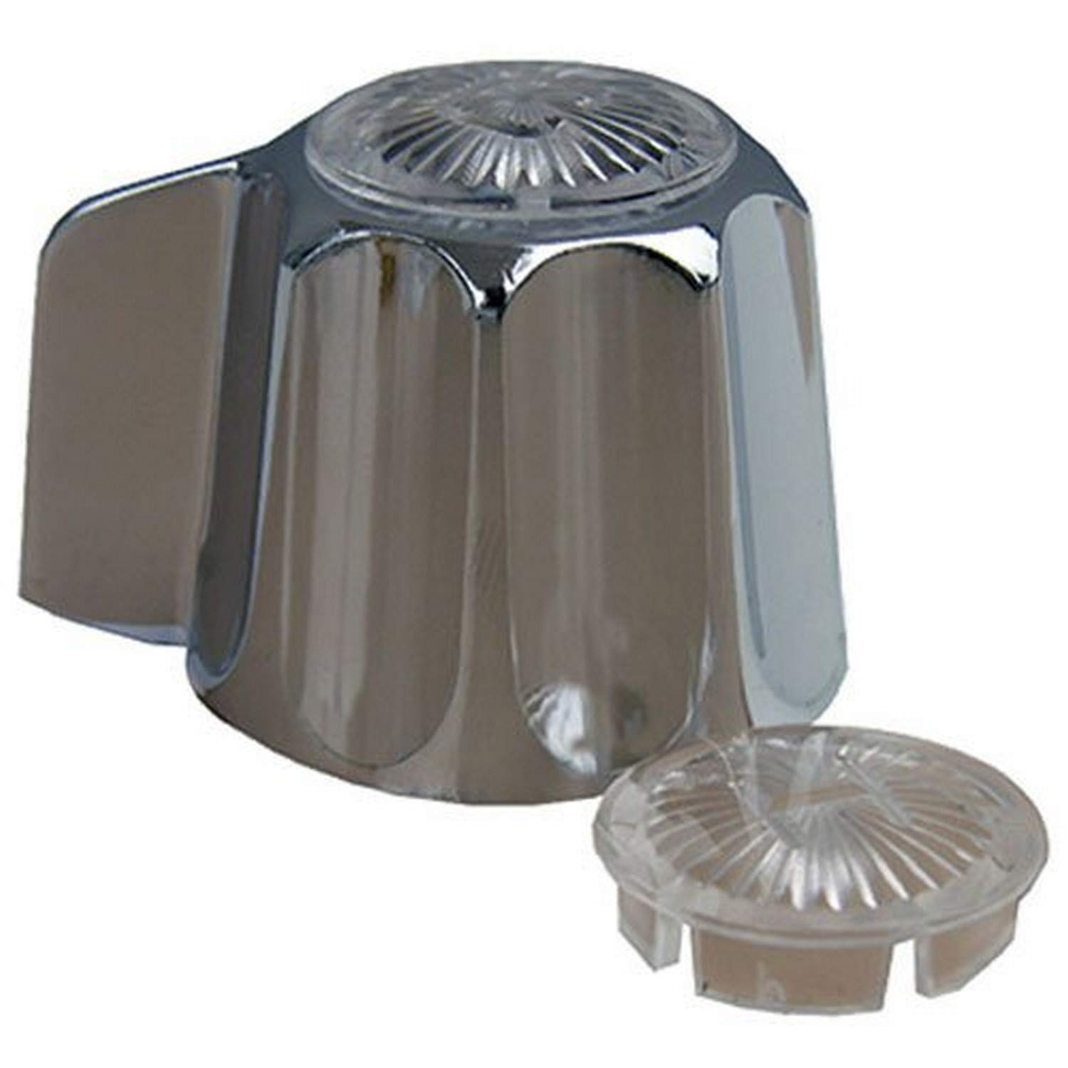 Lasco Hl 101mb Metal Lever Handle With Hot And Cold Buttons Fits