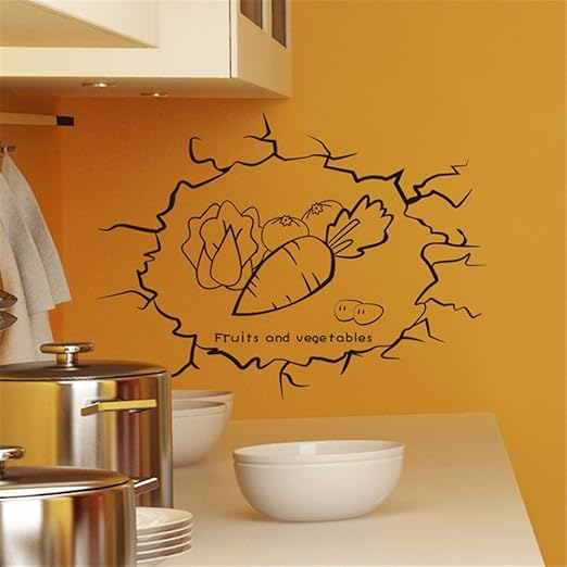 ALLDOLWEGE El salón muros contra los armarios de la cocina nevera ...