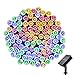 easyDecor Solar Christmas Lights, 72ft 200 LED Fairy Outdoor String Lights Garden Decorative for Home, Lawn, Pario, Wedding, Party and Holiday Decorations (Multi color)