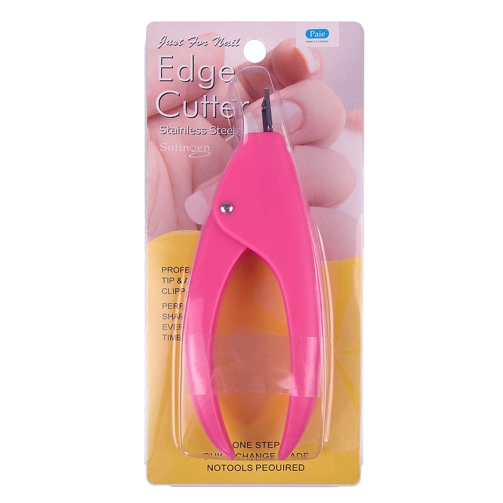 Acrylic Nail Clipper,MORGLES Acrylic Nail Cutter Fake Nail Clippers False Nails Cutter Nail Tip Clipper Artificial Nail Clipper Nail Tip Trimmer For Artificial Nail Art Manicure Tools: Beauty
