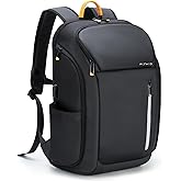 Lekebobor Business Laptop Backpack for Men Women, 18.4 Inch Travel Backpack Anti Theft 900D Nylon Computer Racksack with USB 