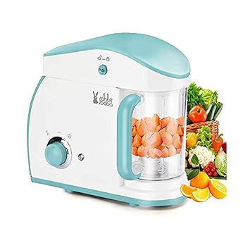 baby food steamer and blender amazon