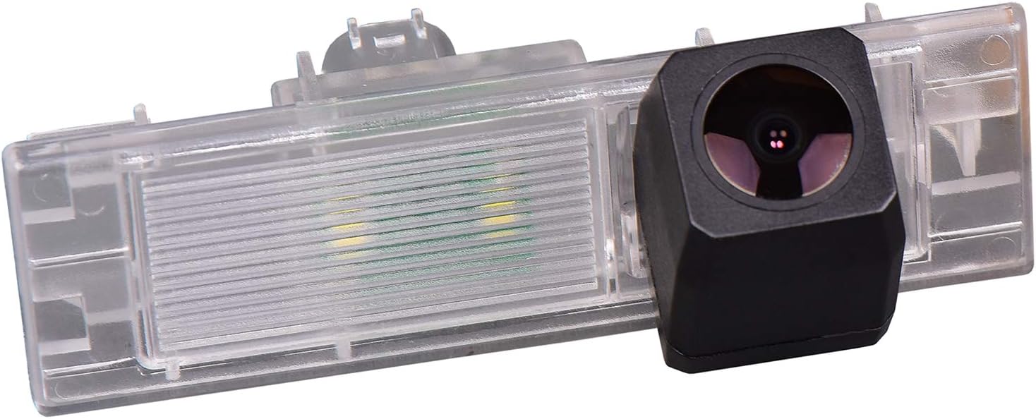 Backup Camera Waterproof License Plate Car Rear View Reverse Parking Camera for BMW 1 Series M1 F20 F21 116i 118i 120i 135i 2016-2018