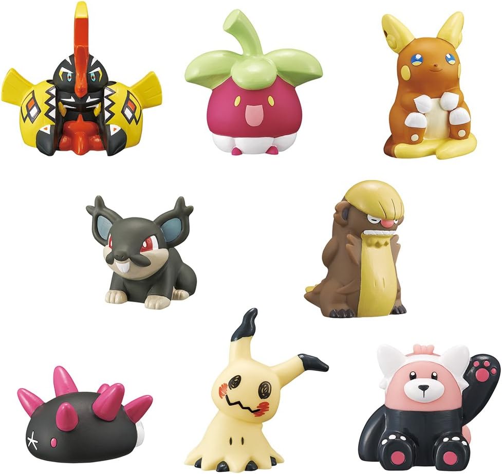 Amazon ポケモンキッズ サン ムーン Vs カプ コケコ 編 12個入 食玩 ガム ポケットモンスター 通販