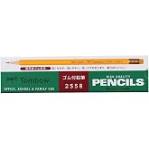 Tombow Pencil with Eraser HB 2558 Dozen 2558-HB