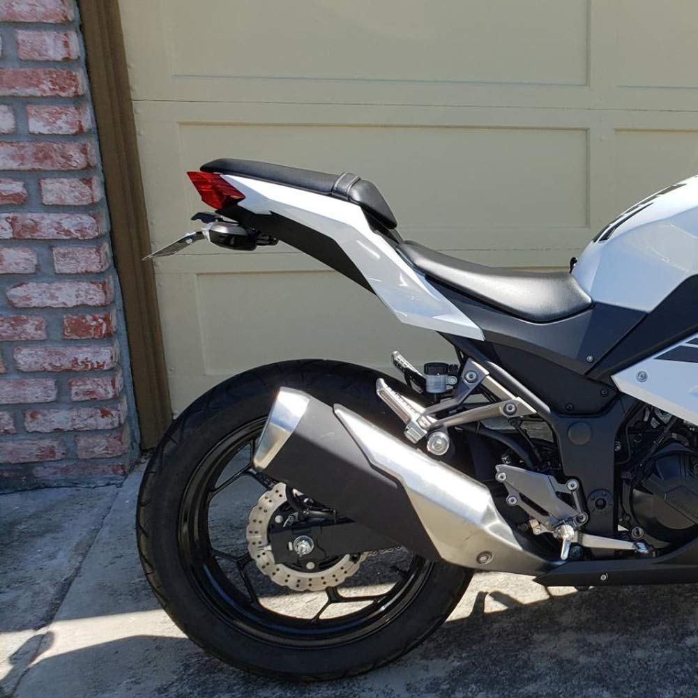 ninja 300 tail tidy