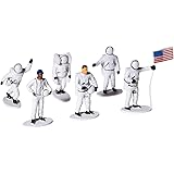 US Toy Plastic Astronaut Toy Figurines (1 Dozen), 2-1/2"