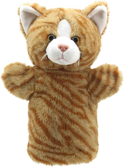 cat hand puppet