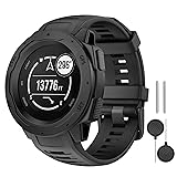 MYSNBKN Compatible with Garmin Instinct Band, Soft