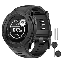 MYSNBKN Compatible with Garmin Instinct Band, Soft