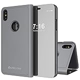 Punkcase iPhone X Reflector Case Protective Flip