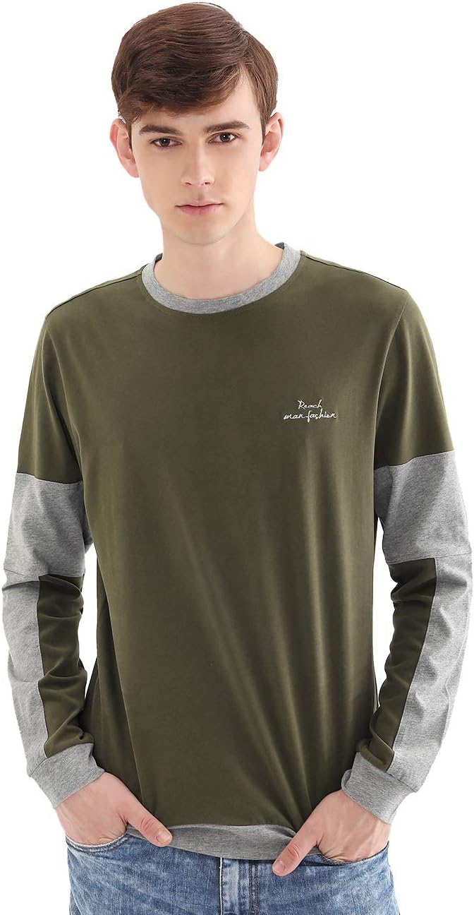 Ruiqi Men's Long Sleeve T-Shirt