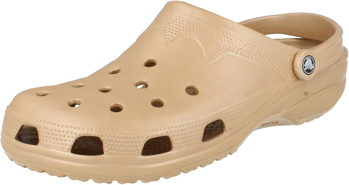 Mens Crocs Clogs Gold Size 1314 UK 4951 EU M1415 Amazon.co.uk