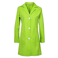 TAILOR'S Women's Lab Coat Orange