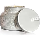 Capri Blue Holiday Mercury Jar Candle - Luxury Scented Candles for Home Decor - Long Lasting Soy Wax Blend- Decorative Jar for Holidays - Signature (Volcano, 19 oz)