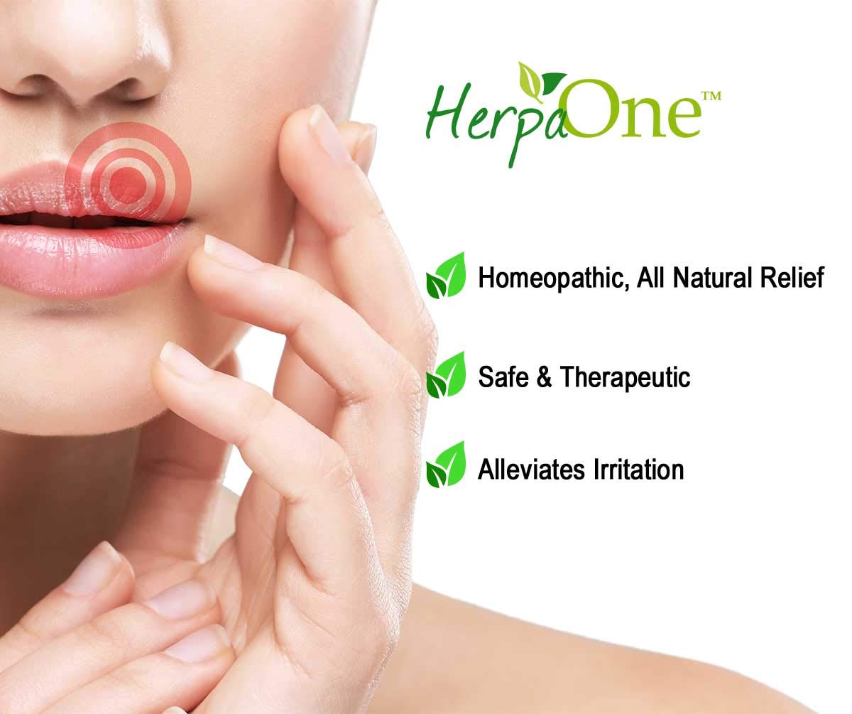 HerpaOne - Rapid Healing for Herpes Sores - All Natural - Lysine and Zinc Formulation- for Herpes Cold Sores Pain Itching Relief by HerpaOne: Health & Personal Care