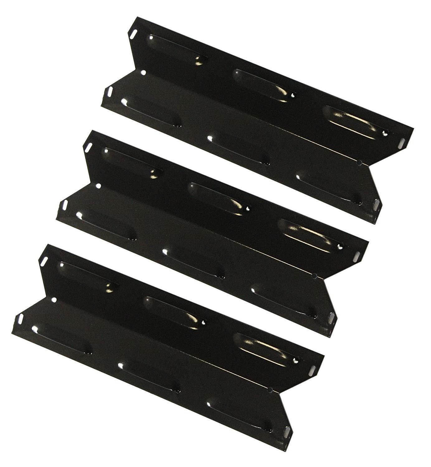 3X Porcelain Steel Heat Shield Plate 147/8'' X 5'' For Kenmore BBQ Gas