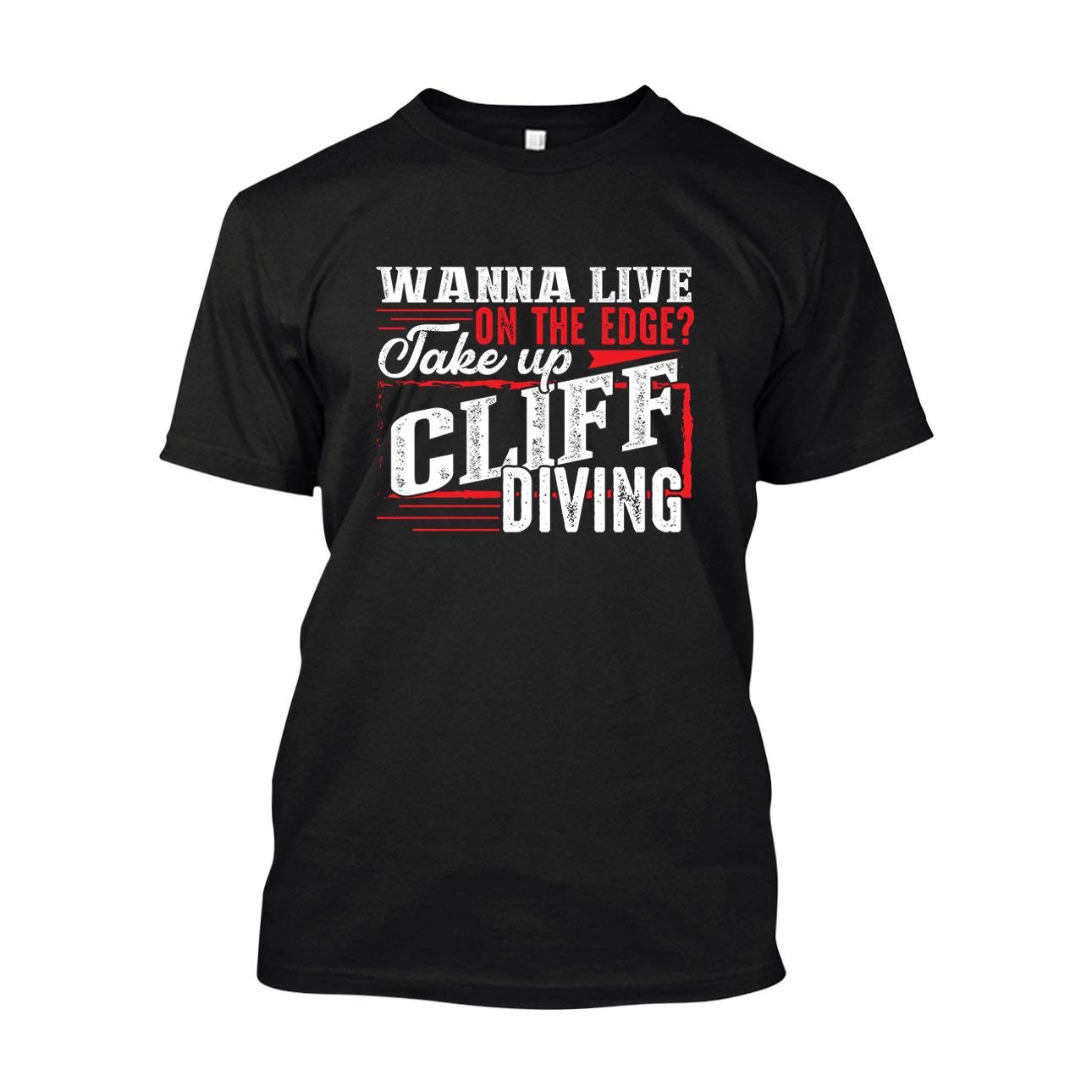 Eleven Garlic Take Up Cliff Diving Unisex, 100 T Shirt