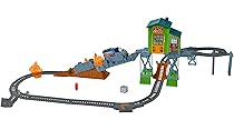 trackmaster fiery rescue