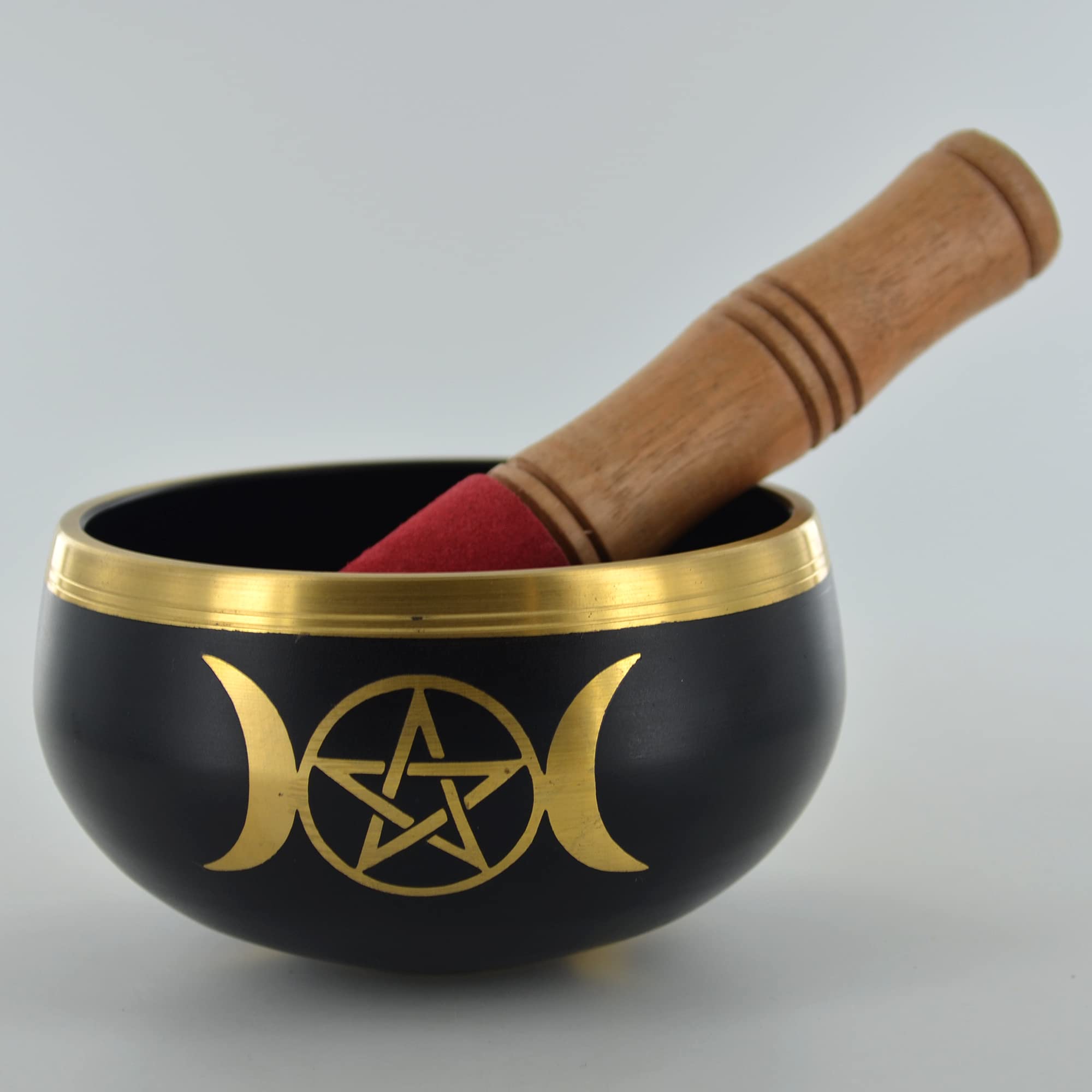 Prezents.com Three Moons Singing Bowl Home Decor H11cm
